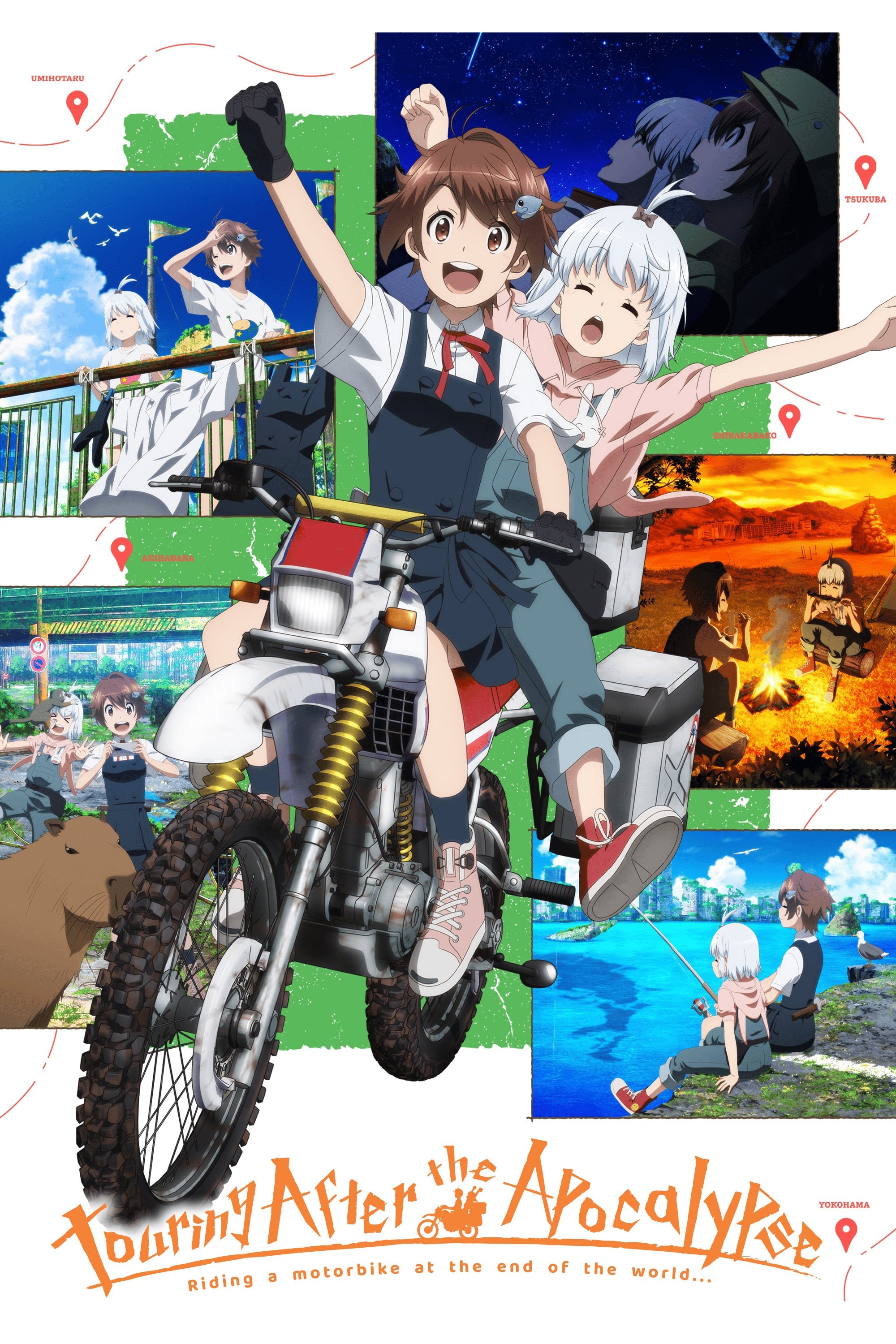Touring After The Apocalypse (2025 Anime Series)